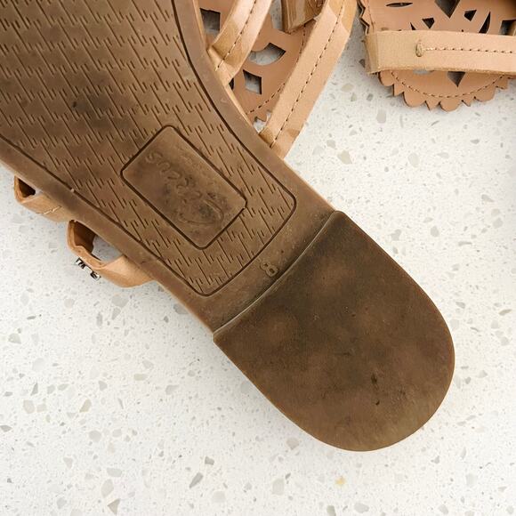 Sam Edelman Canyon Medallion Flat Sandals Women’s 8 - Picture 5 of 5